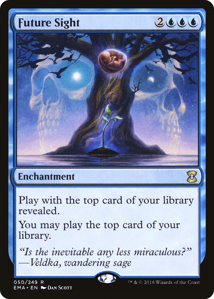 Image of Future Sight (EMA-050) - Eternal Masters