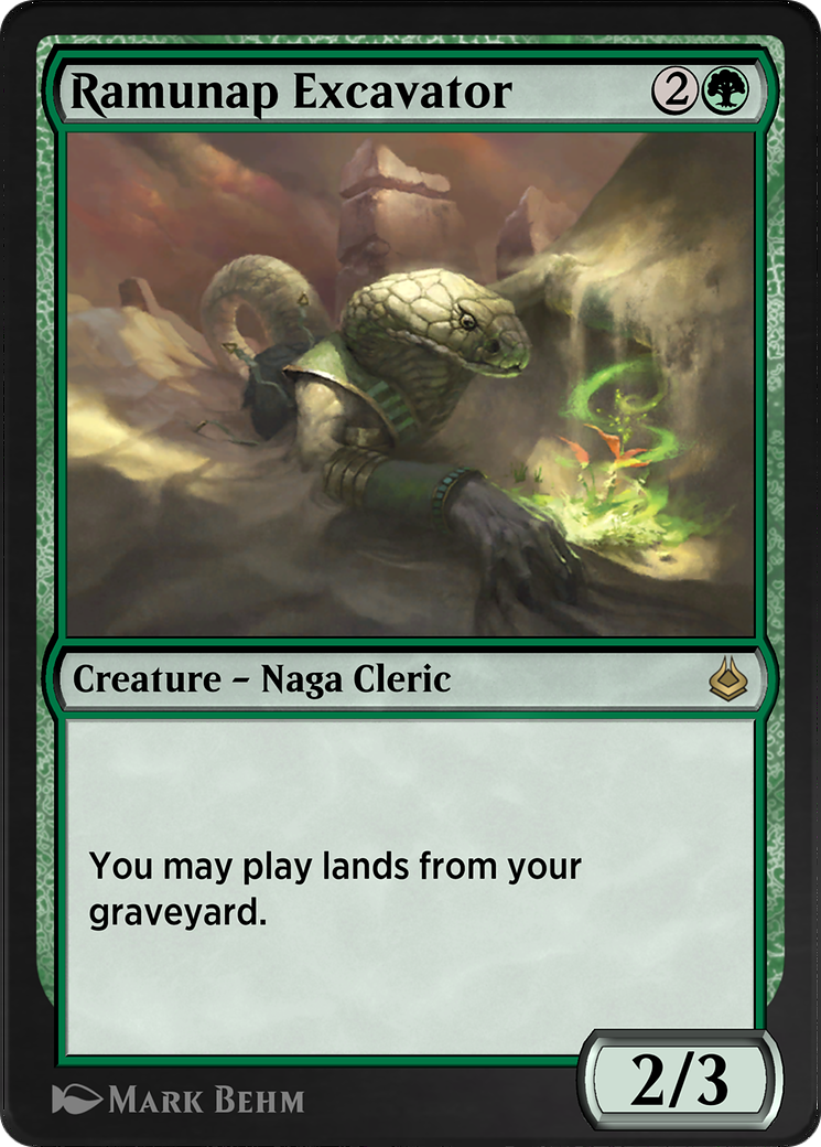 Image of Ramunap Excavator (AKR-211) - Amonkhet Remastered