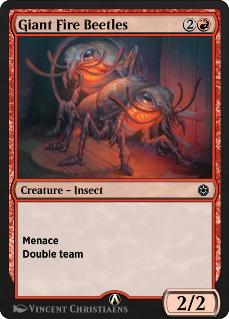 Image of Giant Fire Beetles (HBG-054) - Alchemy Horizons: Baldur's Gate