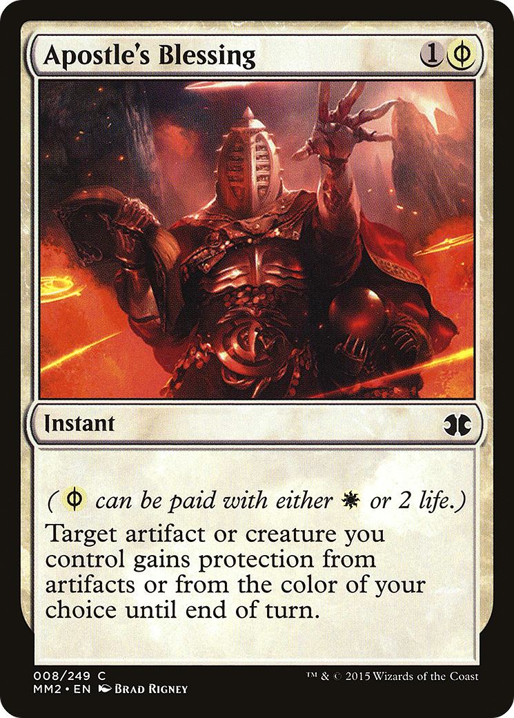 Image of Apostle's Blessing (MM2-008) - Modern Masters 2015
