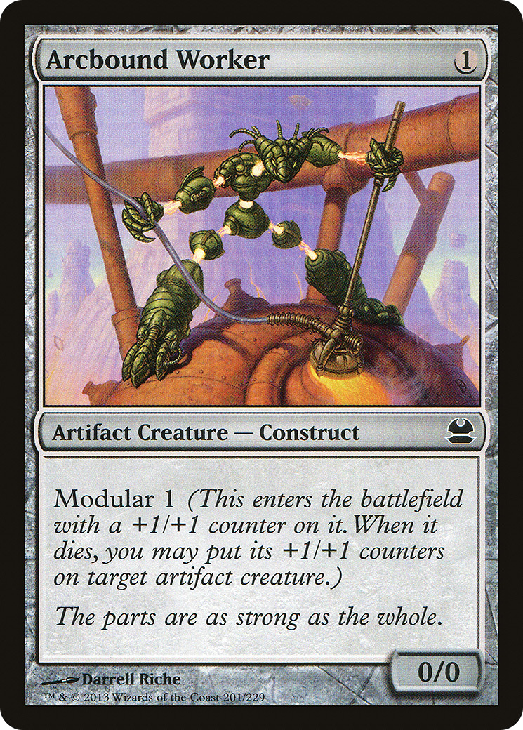 Image of Arcbound Worker (MMA-201) - Modern Masters