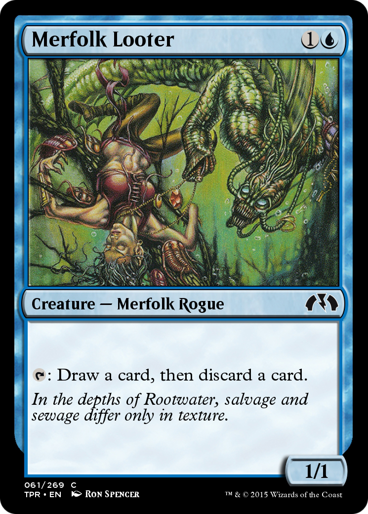Image of Merfolk Looter (TPR-061) - Tempest Remastered