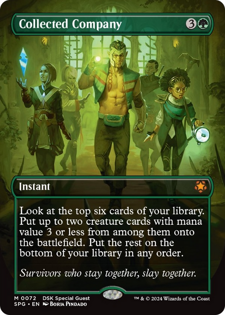 Image of Collected Company (Borderless) (SPG-072) - Special Guests (Borderless)