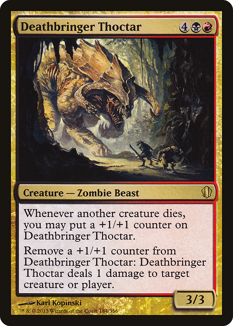 Image of Deathbringer Thoctar (C13-184) - Commander 2013