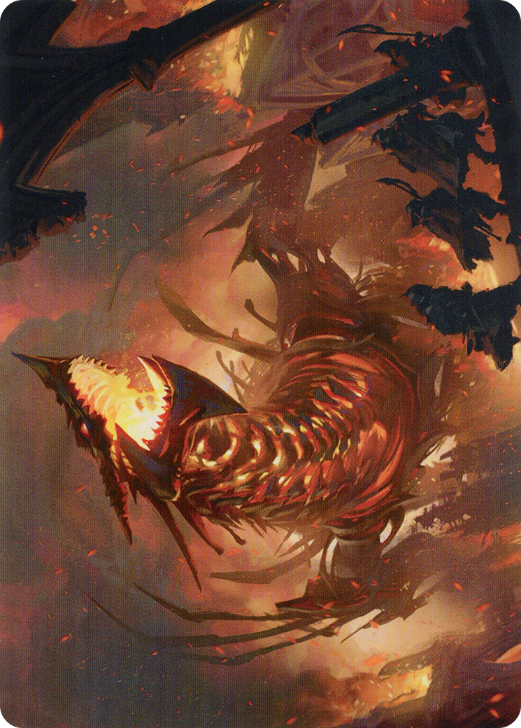 Image of The Fall of Kroog // The Fall of Kroog (ABRO-020) - The Brothers' War Art Series (Borderless) Foil