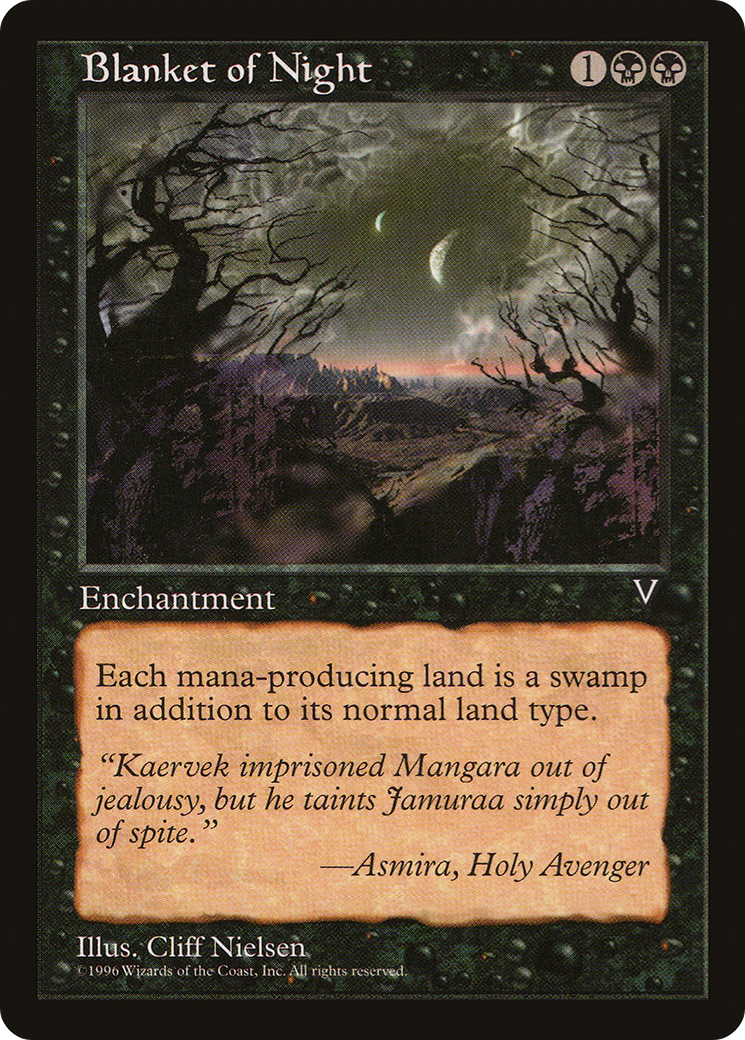 Image of Blanket of Night (VIS-) - Visions