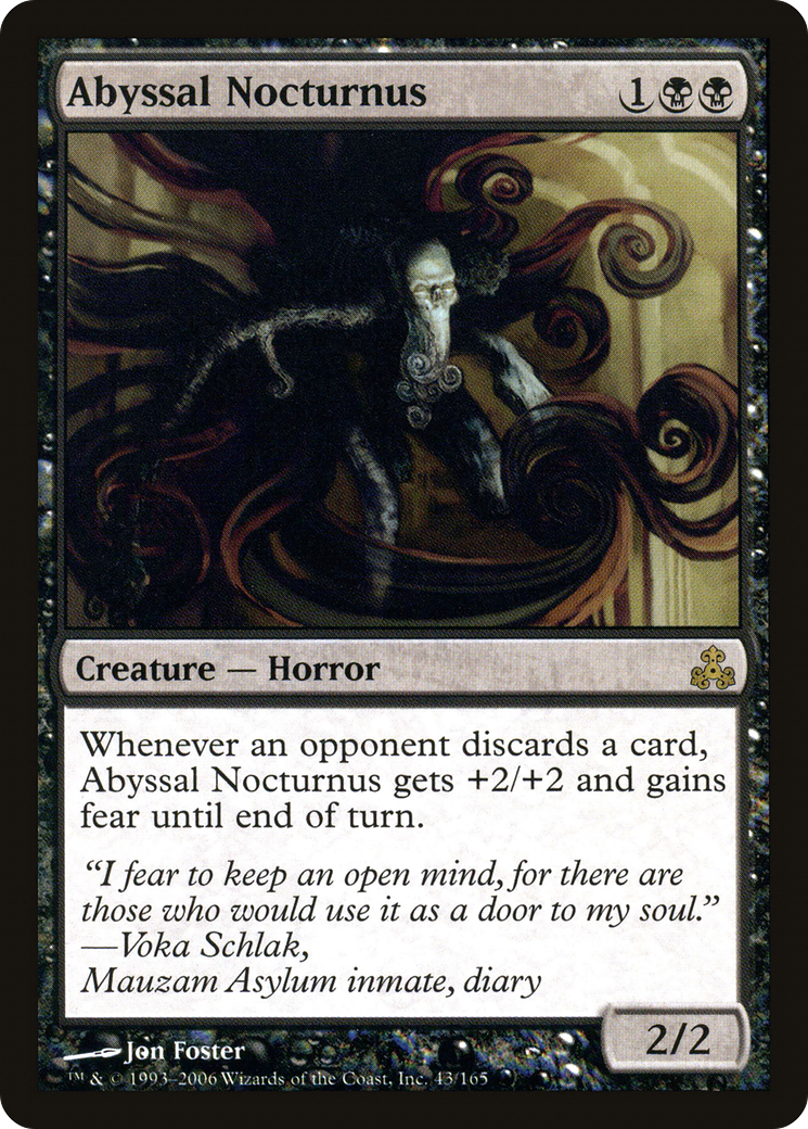 Image of Abyssal Nocturnus (GPT-043) - Guildpact
