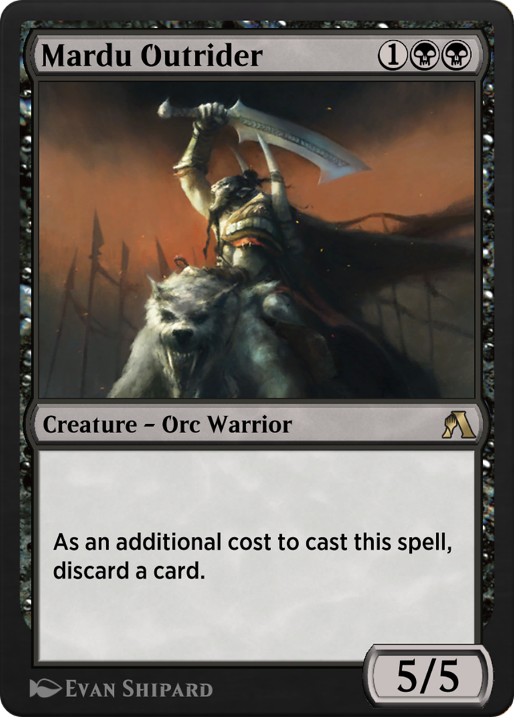 Image of Mardu Outrider (ANB-052) - Arena Beginner Set