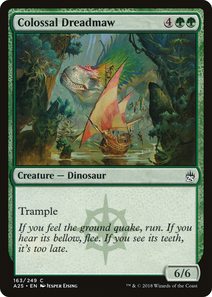 Image of Colossal Dreadmaw (A25-163) - Masters 25 Foil