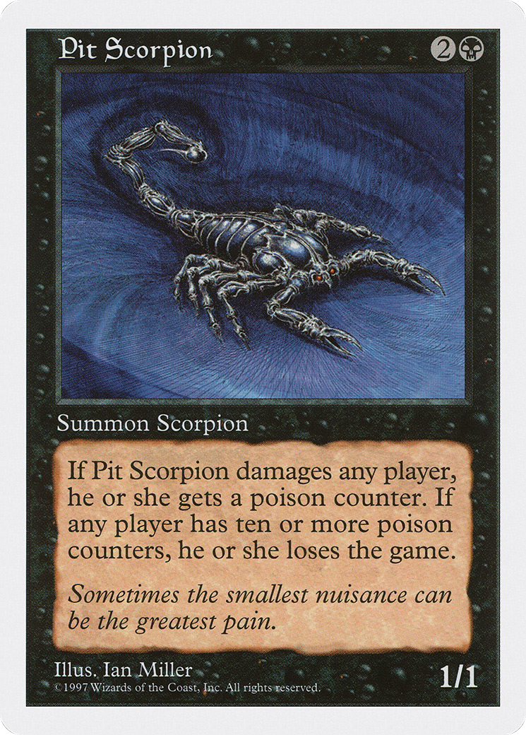 Image of Pit Scorpion (5ED-) - Fifth Edition