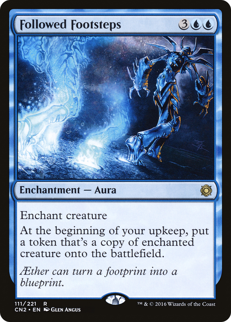 Image of Followed Footsteps (CN2-111) - Conspiracy: Take the Crown Foil