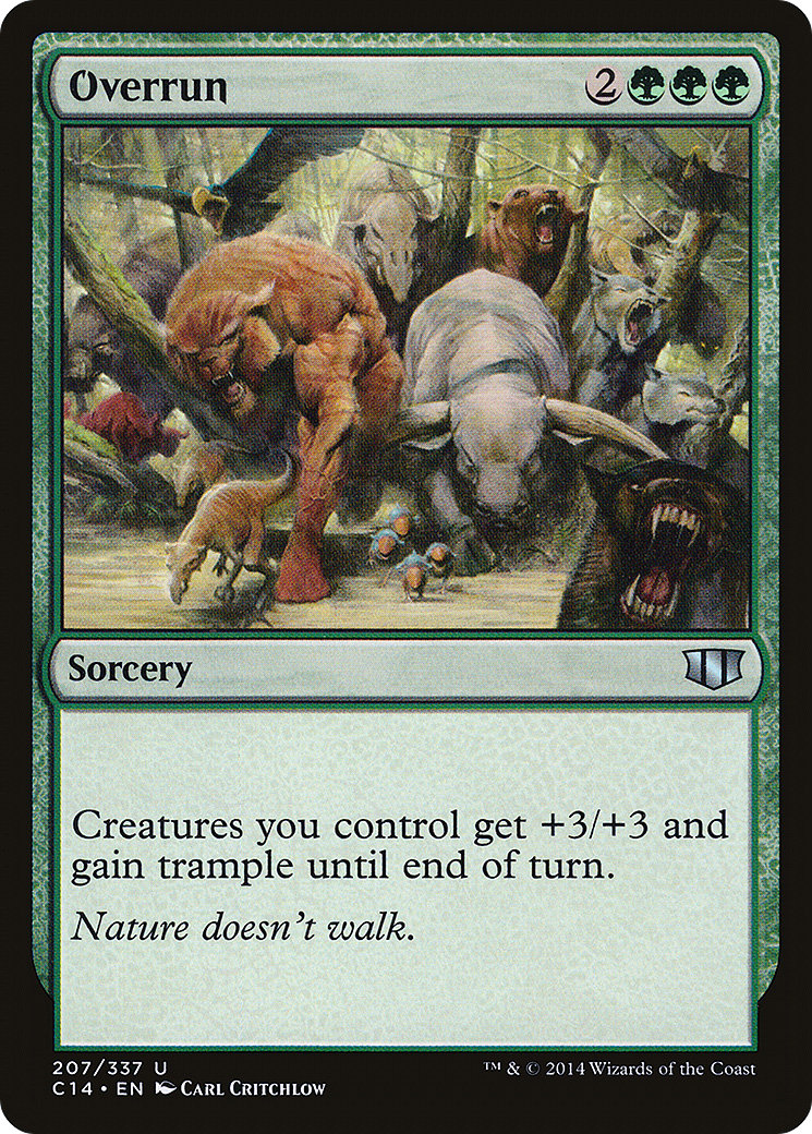 Image of Overrun (C14-207) - Commander 2014