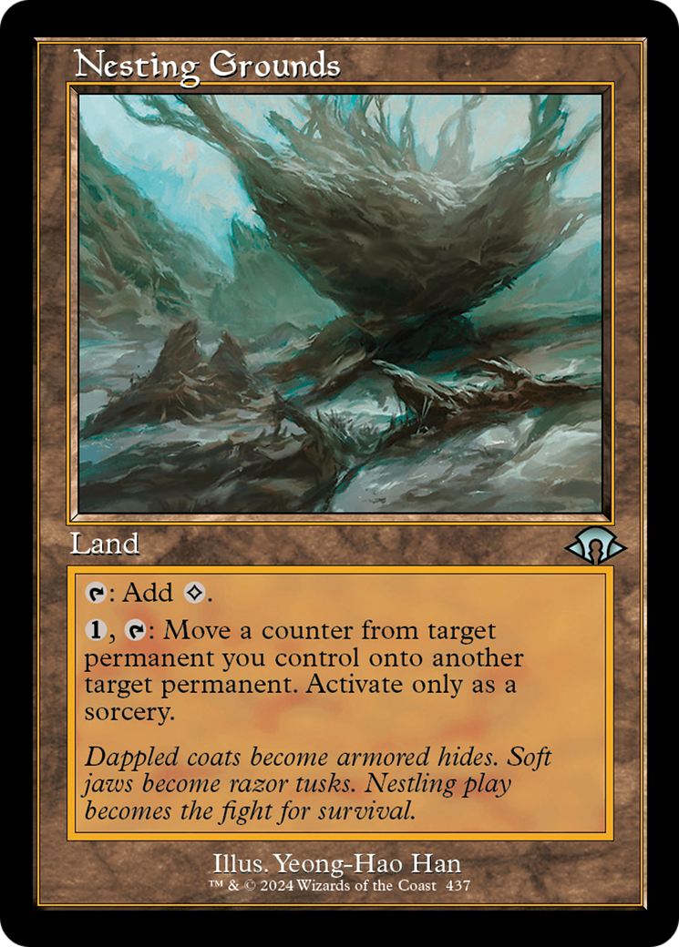 Image of Nesting Grounds (Retro Frame) (MH3-437) - Modern Horizons 3