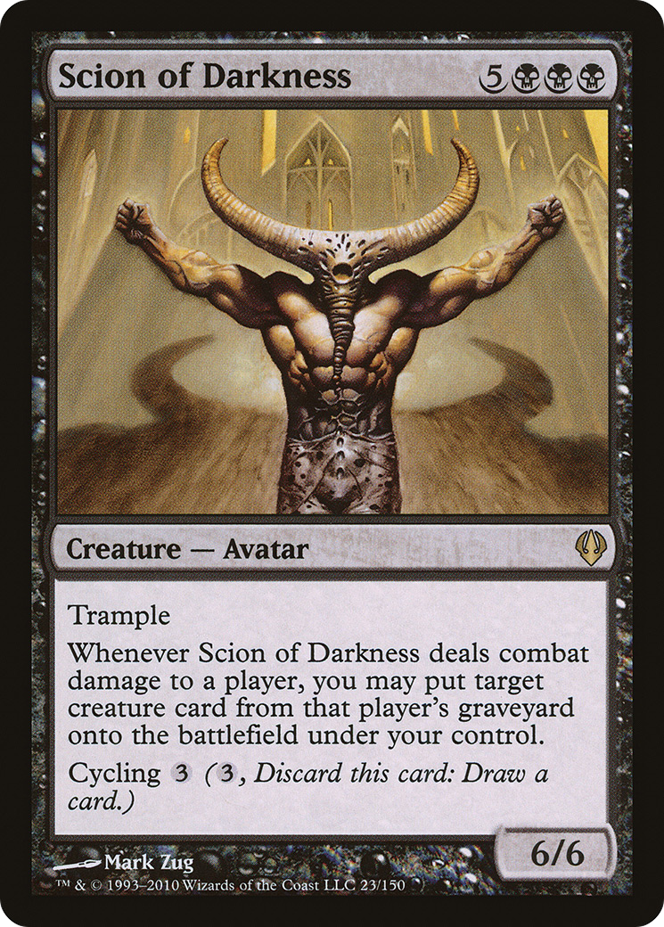 Image of Scion of Darkness (ARC-023) - Archenemy