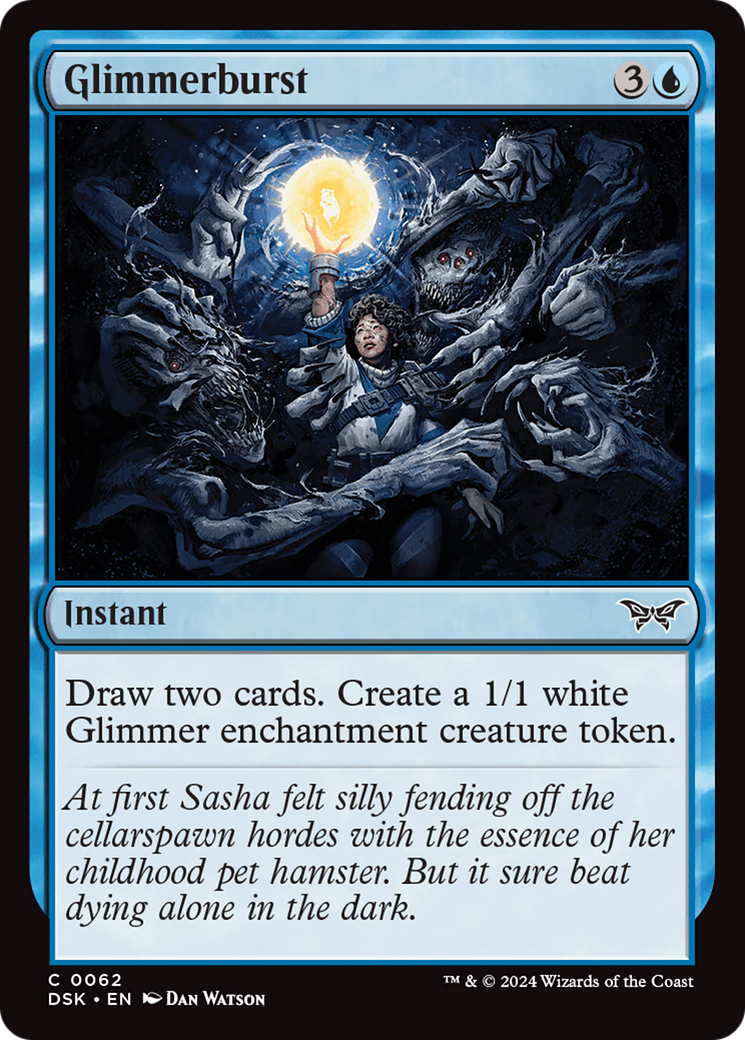 Image of Glimmerburst (DSK-062) - Duskmourn: House of Horror