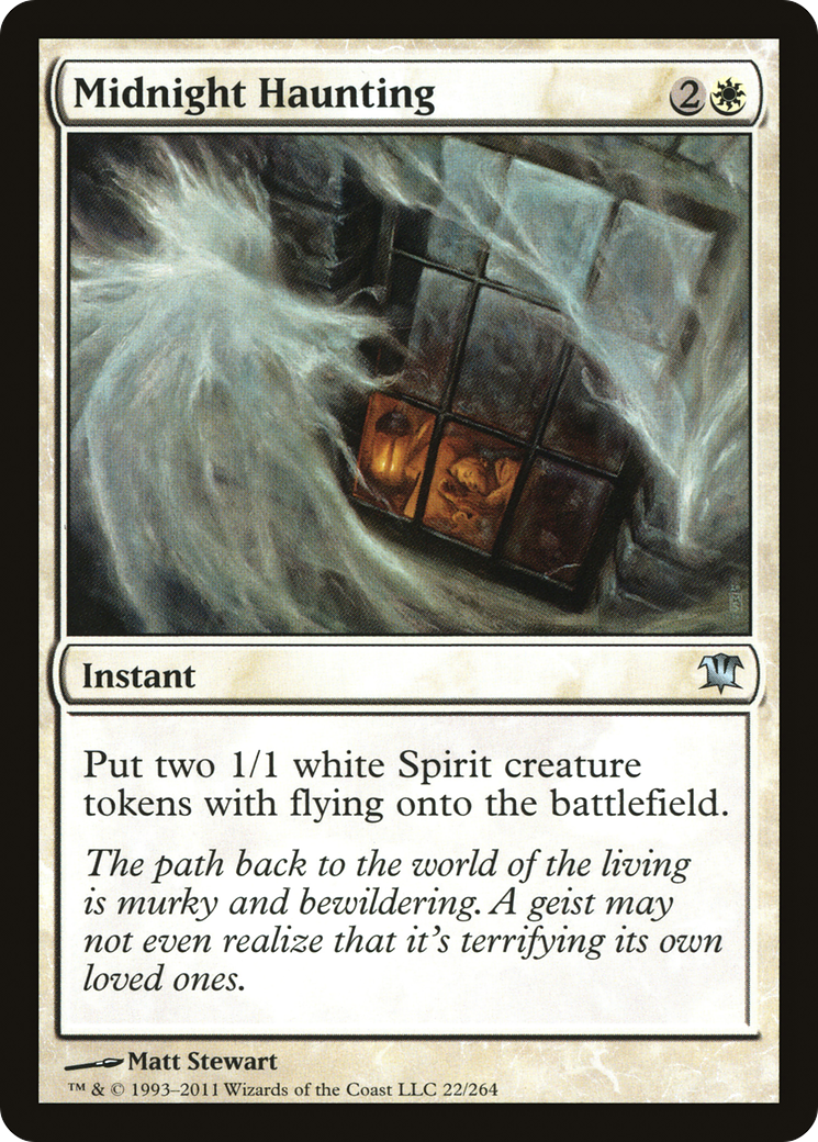 Image of Midnight Haunting (ISD-022) - Innistrad