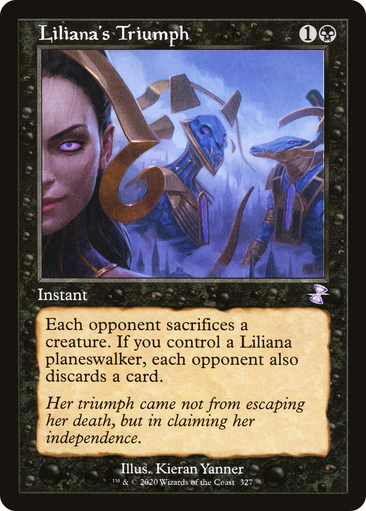 Image of Liliana's Triumph (TSR-327) - Time Spiral Remastered