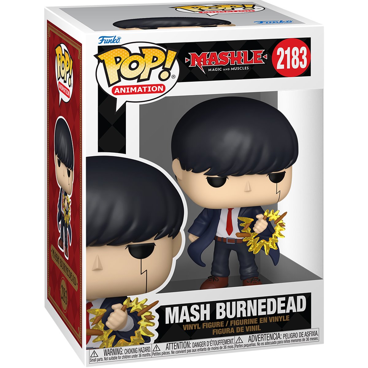 Image of Mashle: Magic and Muscles Mash Burndead Funko Pop! Vinyl Figure #2183