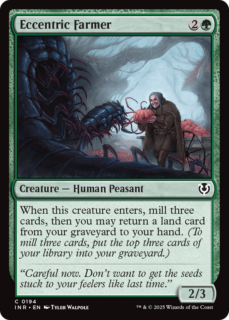Image of Eccentric Farmer (INR-194) - Innistrad Remastered
