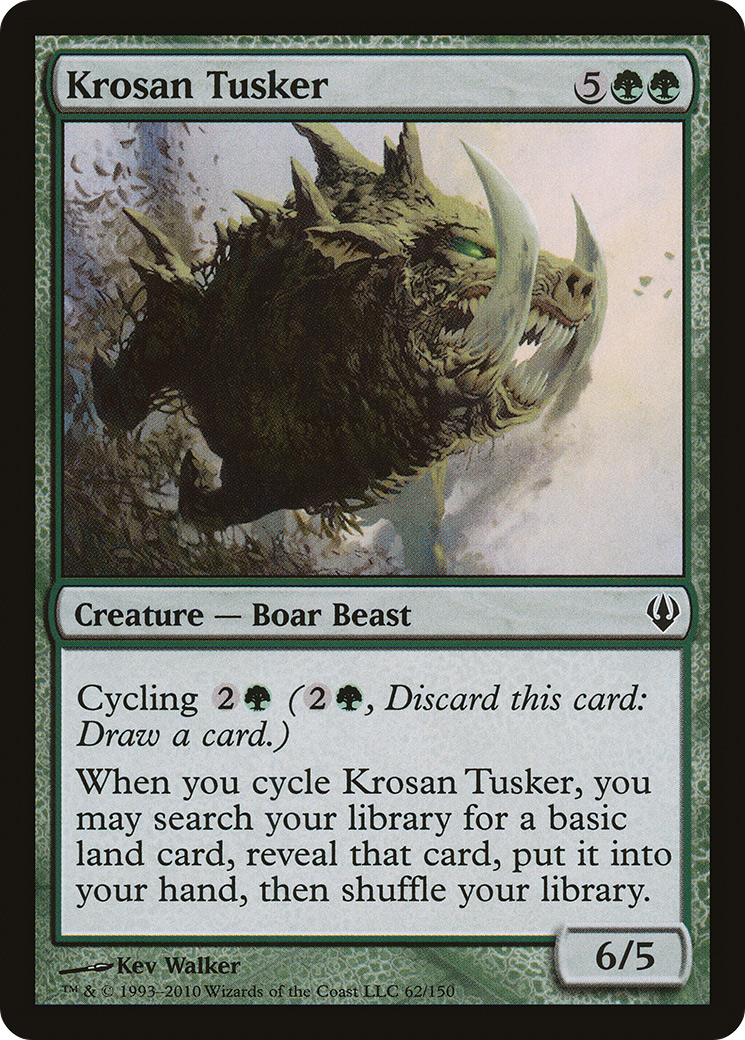 Image of Krosan Tusker (ARC-062) - Archenemy