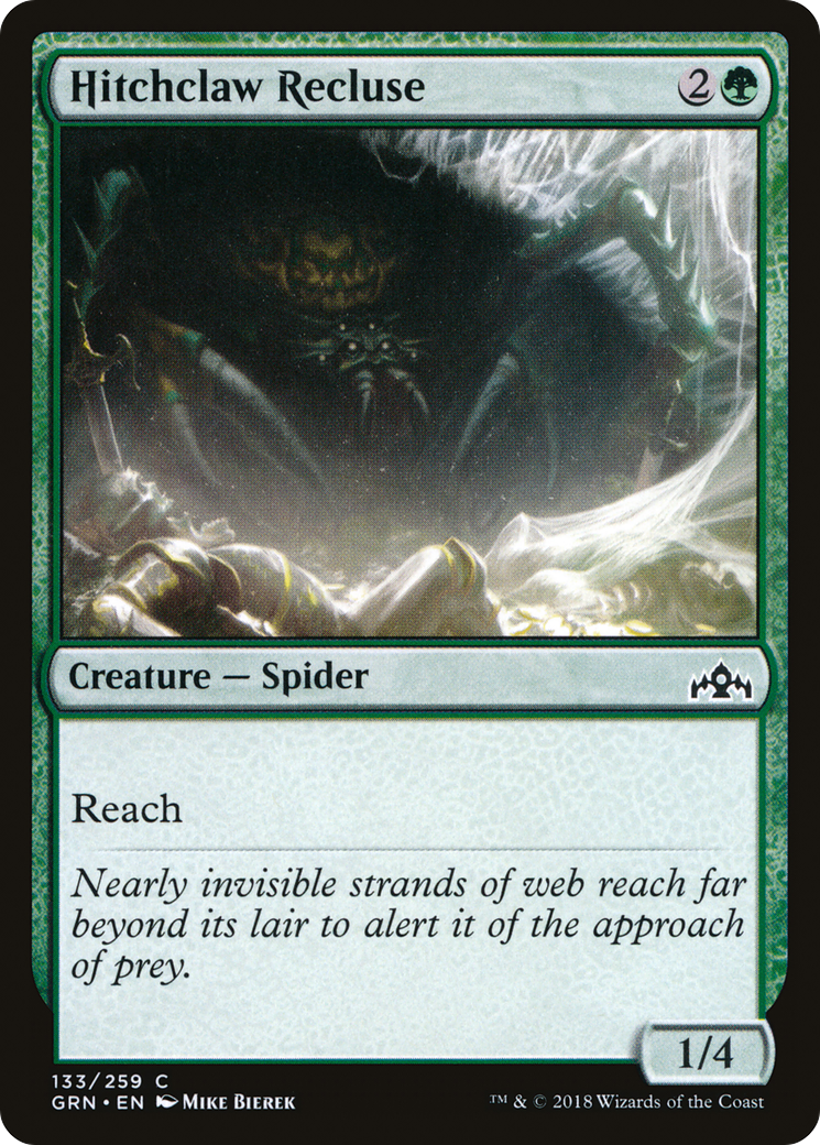 Image of Hitchclaw Recluse (GRN-133) - Guilds of Ravnica Foil