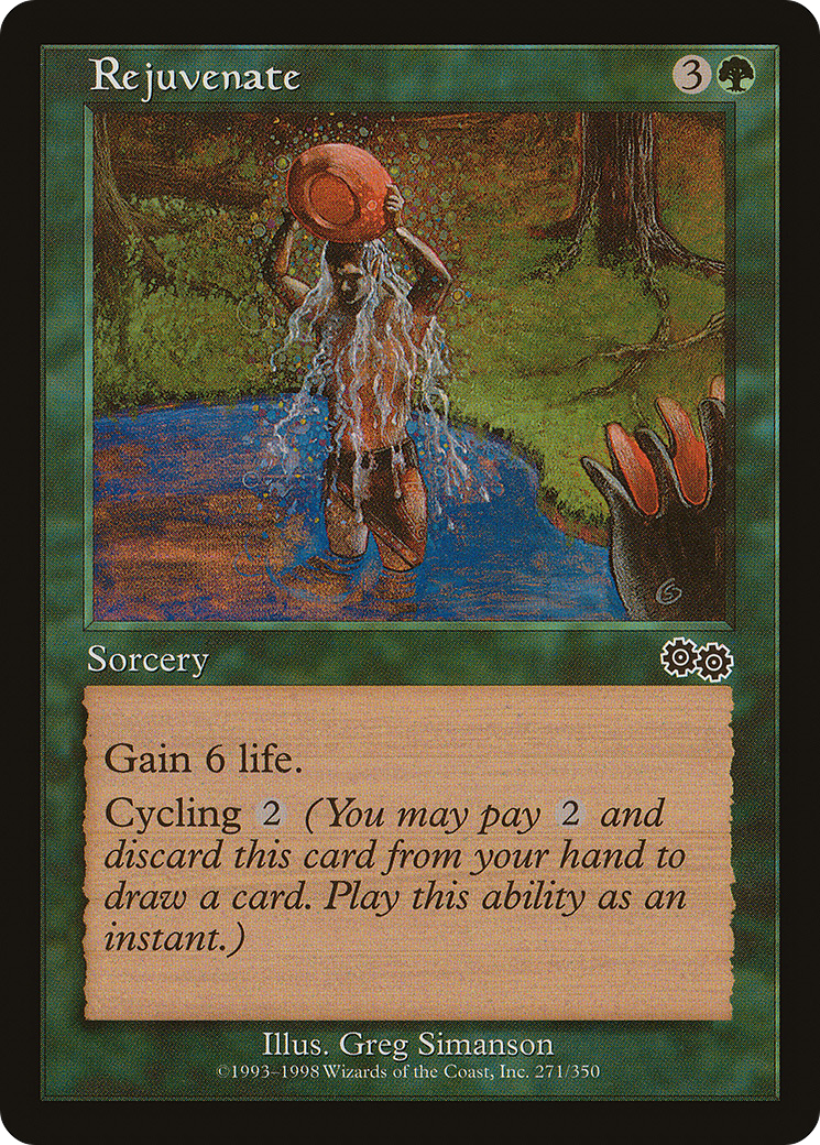 Image of Rejuvenate (USG-271) - Urza's Saga