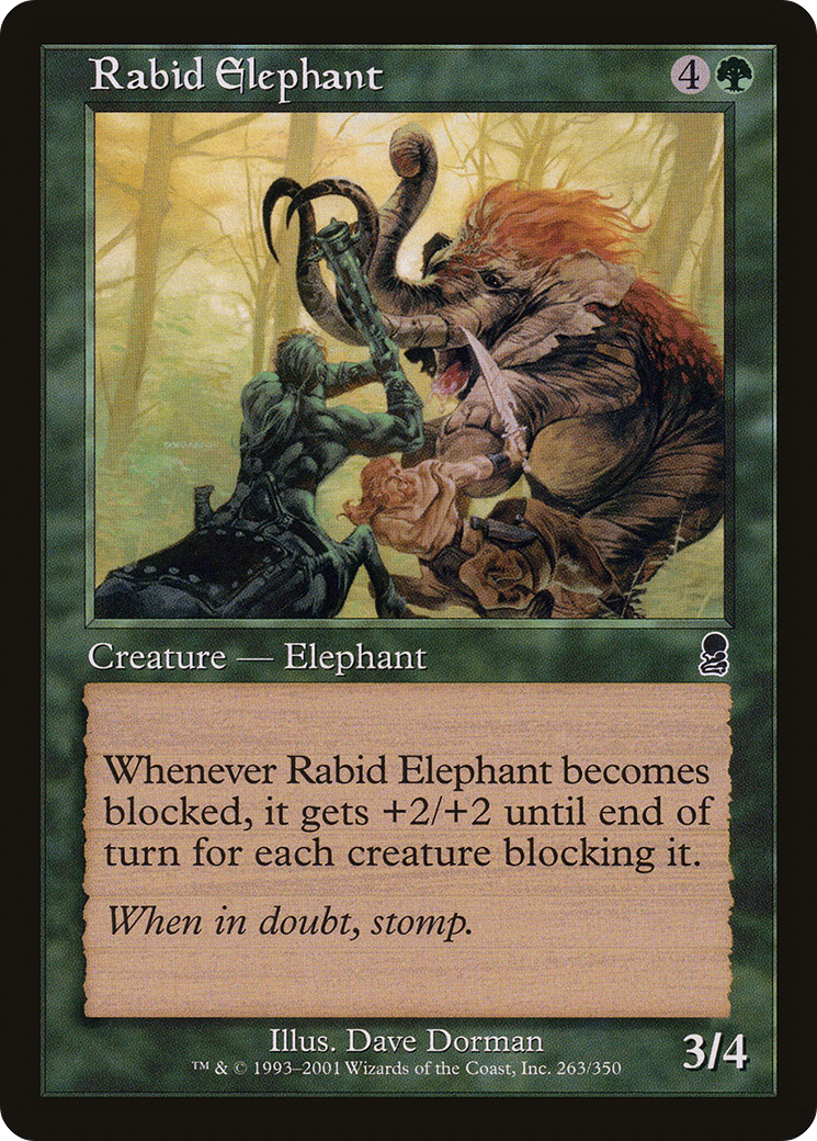 Image of Rabid Elephant (ODY-263) - Odyssey