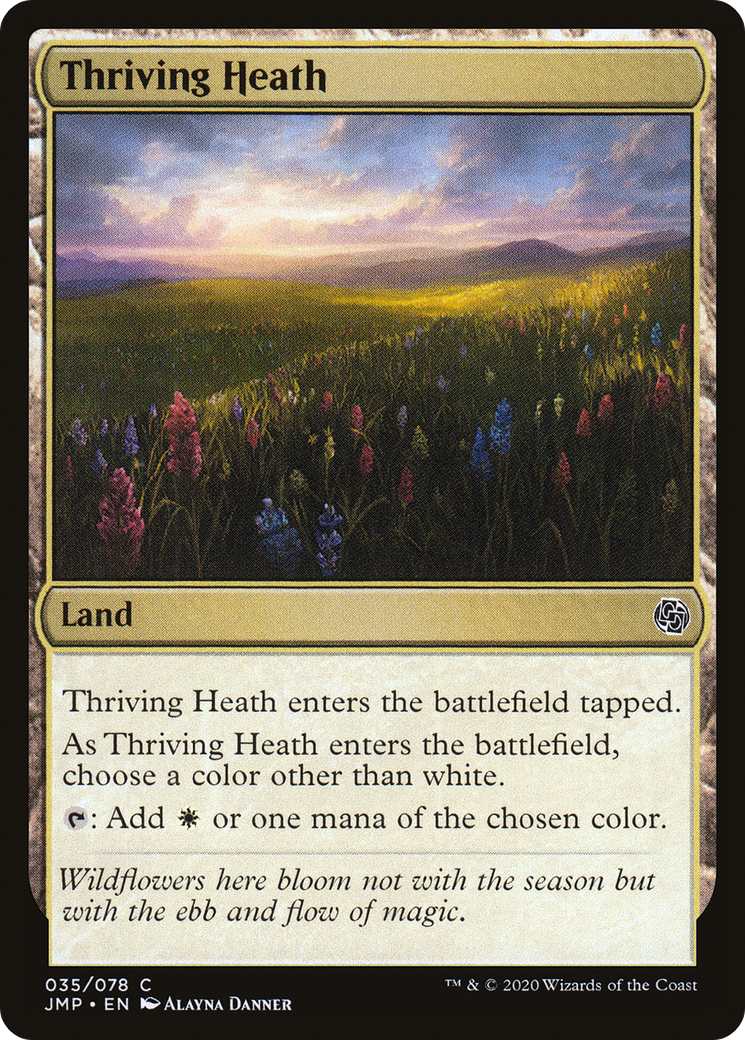 Image of Thriving Heath (JMP-035) - Jumpstart