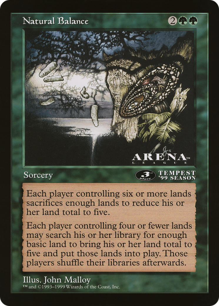 Image of Natural Balance (OLEP-071) - Oversized League Prizes
