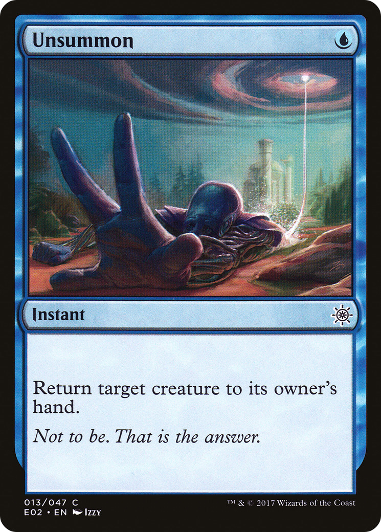 Image of Unsummon (E02-013) - Explorers of Ixalan