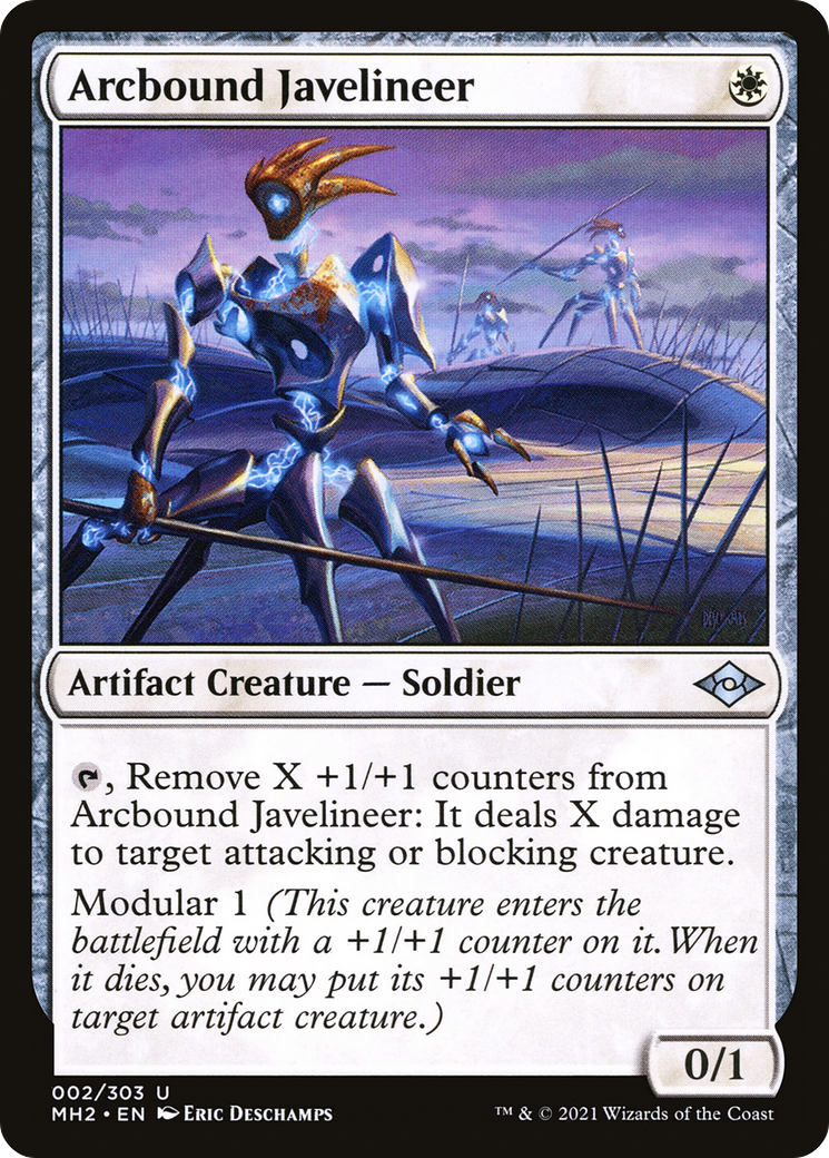 Image of Arcbound Javelineer (MH2-002) - Modern Horizons 2