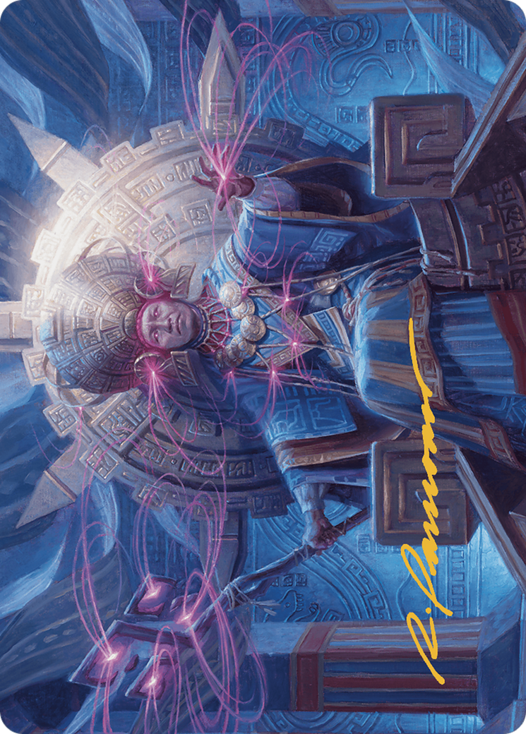 Image of Akal Pakal, First Among Equals // Akal Pakal, First Among Equals (ALCI-008) - The Lost Caverns of Ixalan Art Series (Borderless)
