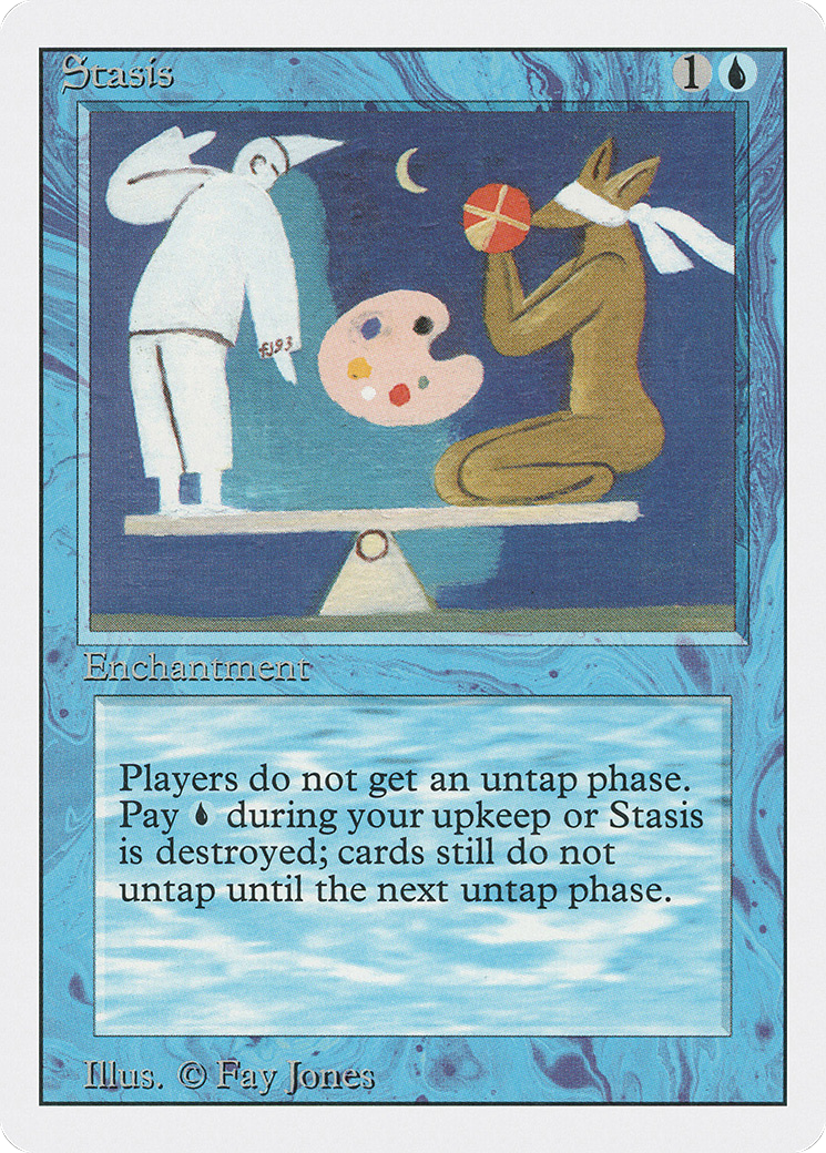 Image of Stasis (3ED-) - Revised Edition
