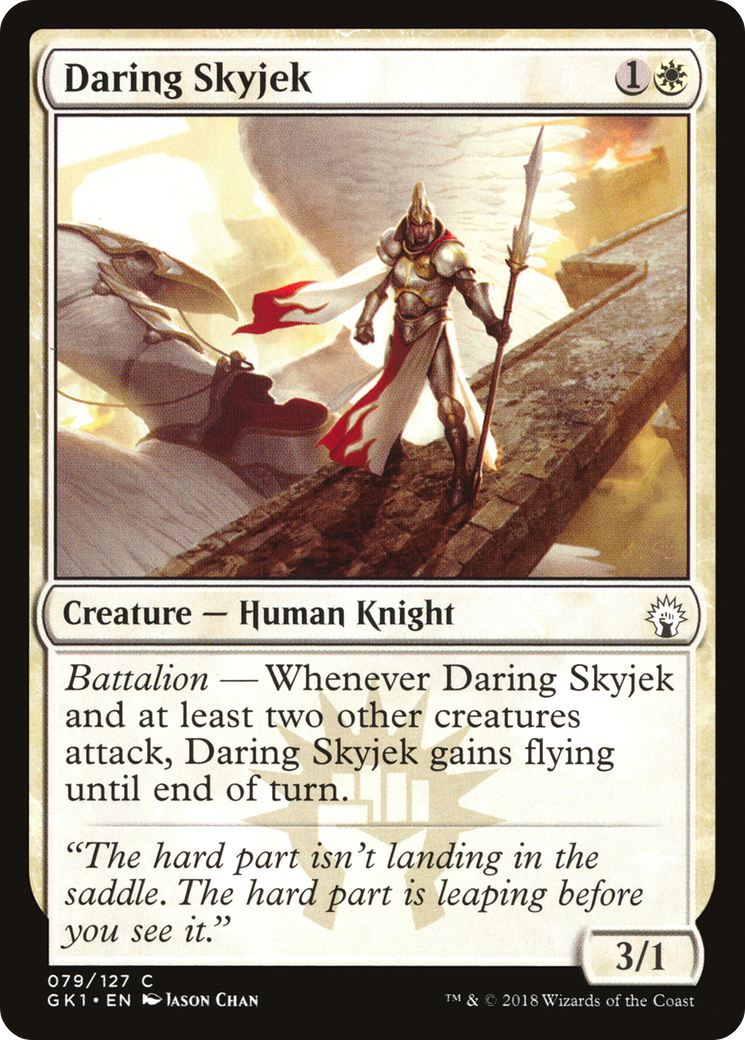 Image of Daring Skyjek (GR1-079) - GRN Guild Kit