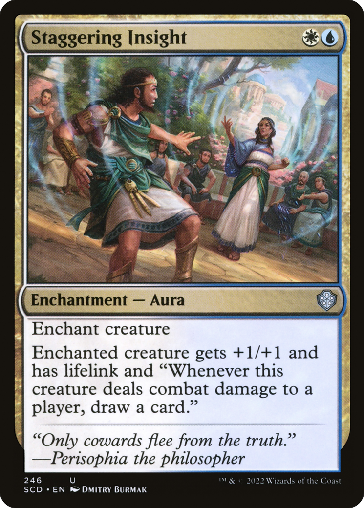 Image of Staggering Insight (SCD-246) - Starter Commander Decks