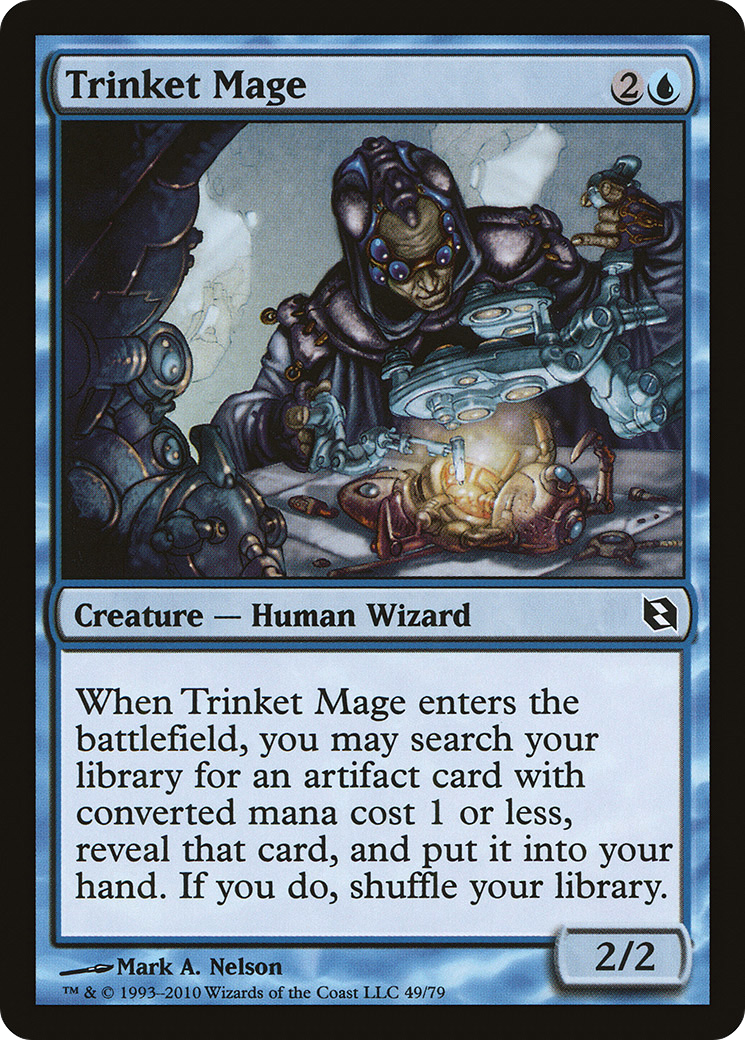 Image of Trinket Mage (DDF-049) - Duel Decks: Elspeth vs. Tezzeret