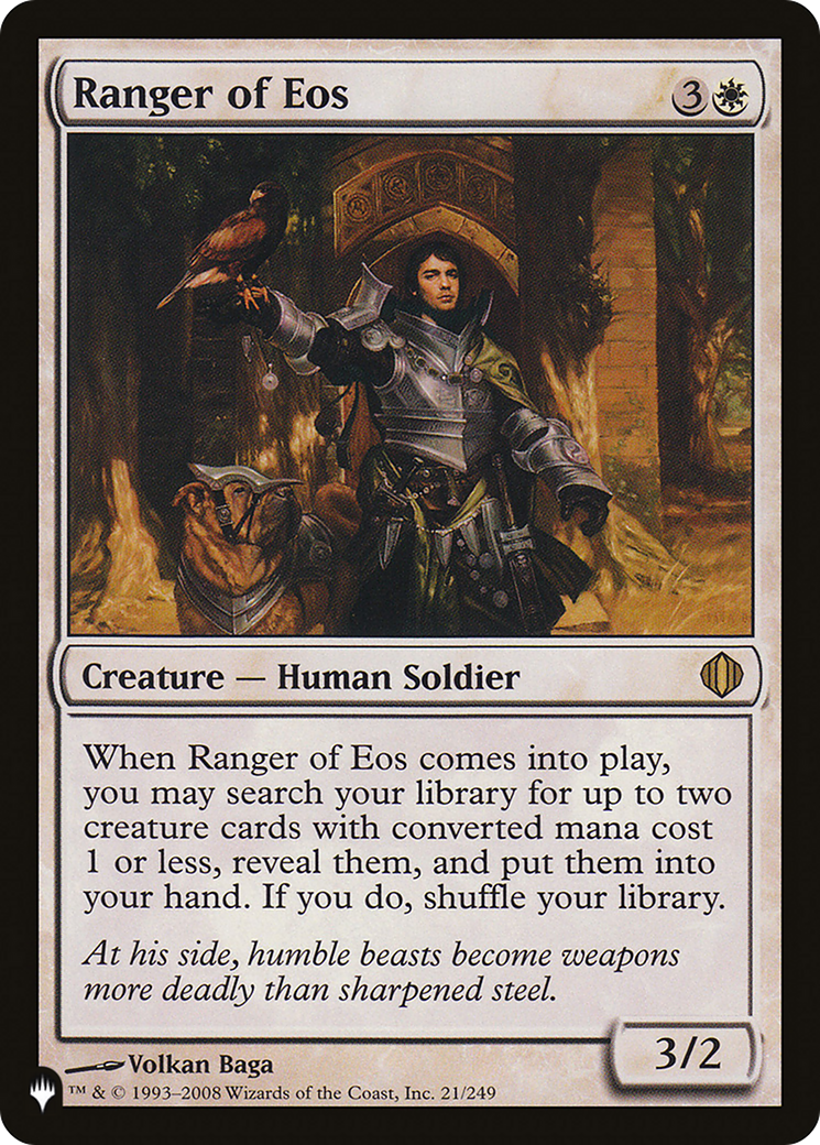 Image of Ranger of Eos (LIST-21/249) - The List
