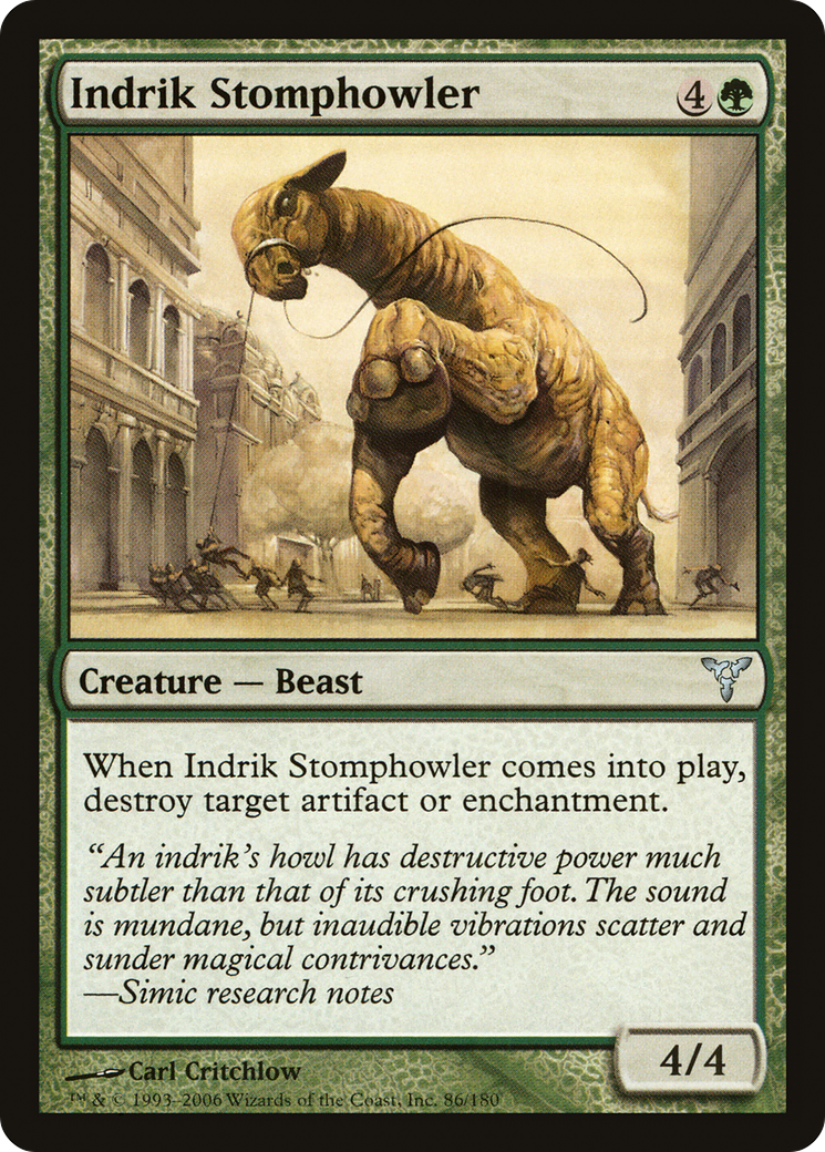 Image of Indrik Stomphowler (DIS-086) - Dissension