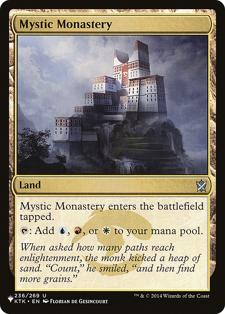 Image of Mystic Monastery (LIST-KTK-236) - The List