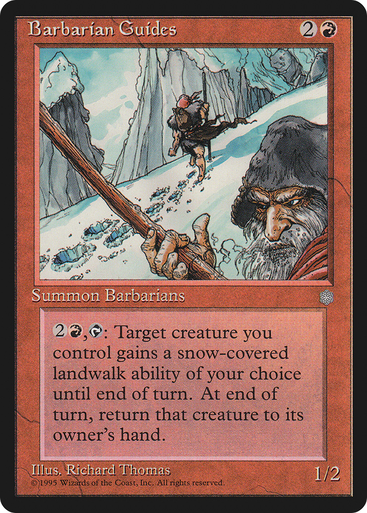 Image of Barbarian Guides (ICE-) - Ice Age