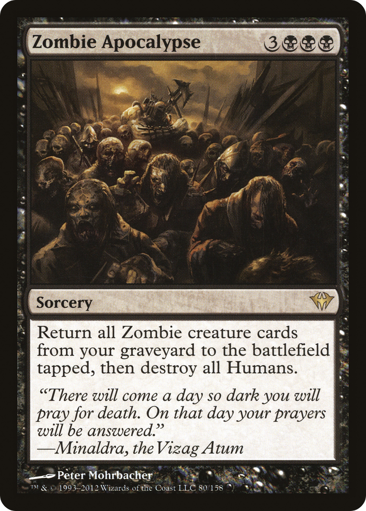 Image of Zombie Apocalypse (DKA-080) - Dark Ascension