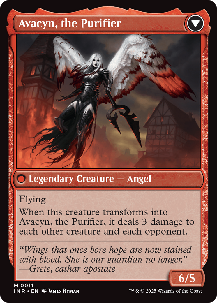 Image of Archangel Avacyn (INR-011) - Innistrad Remastered