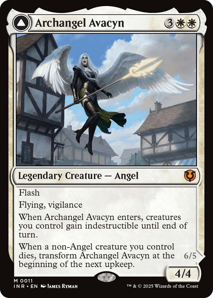 Image of Archangel Avacyn (INR-011) - Innistrad Remastered