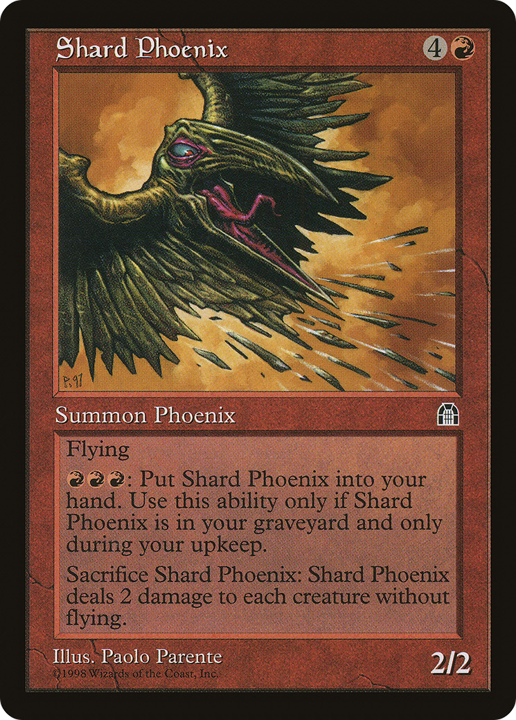 Image of Shard Phoenix (STH-) - Stronghold