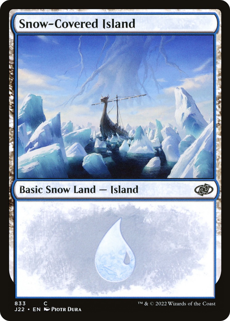 Image of Snow-Covered Island (J22-833) - Jumpstart 2022: (snow)