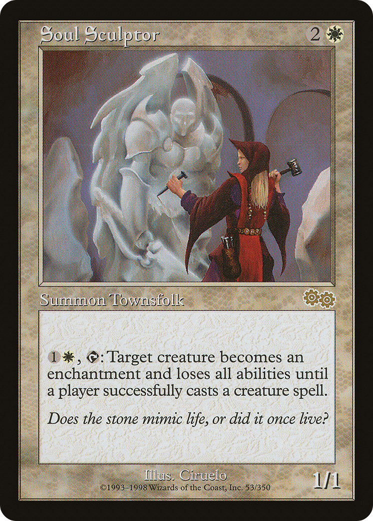 Image of Soul Sculptor (USG-053) - Urza's Saga