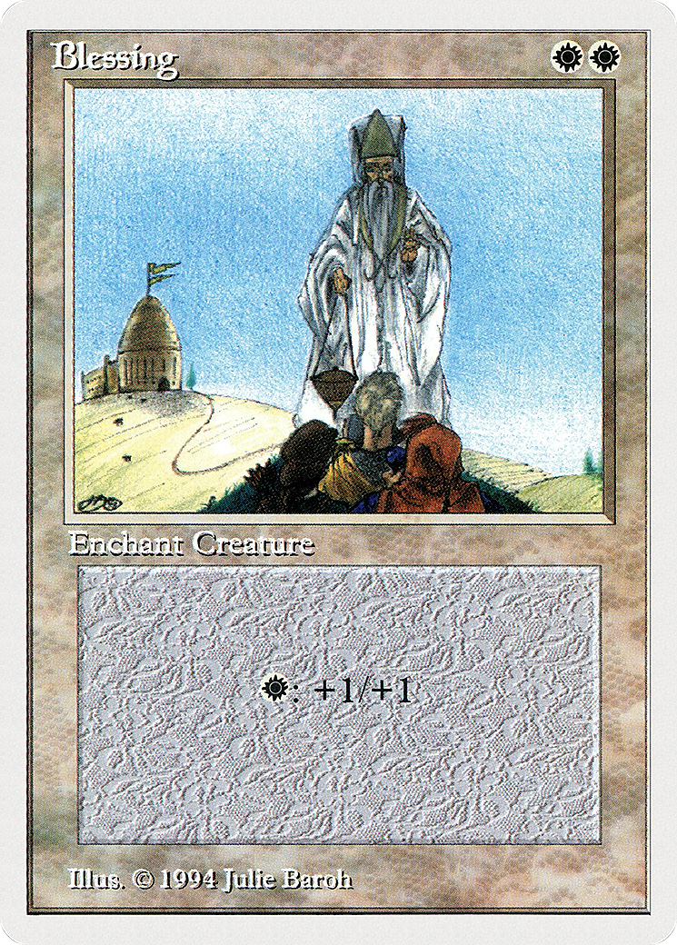 Image of Blessing (SUM-006) - Summer Magic / Edgar