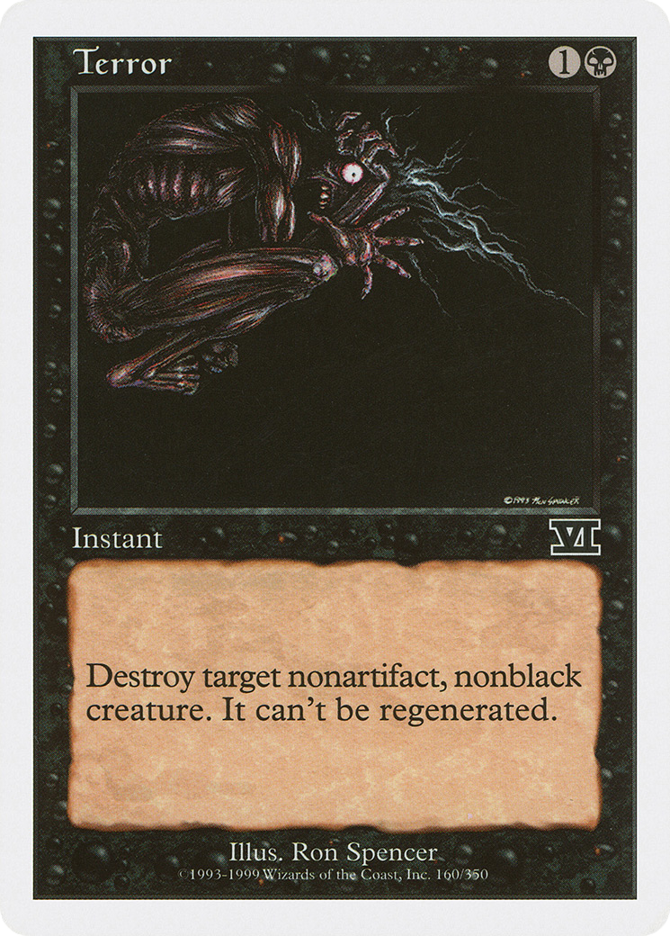 Image of Terror (6ED-160) - Classic Sixth Edition