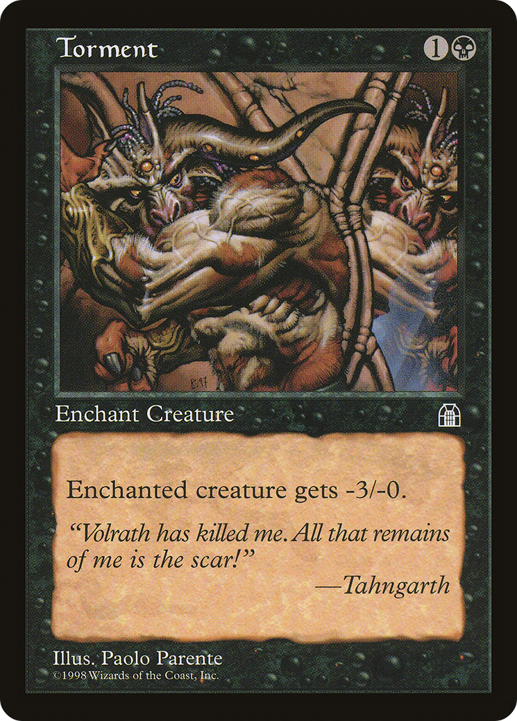 Image of Torment (STH-) - Stronghold