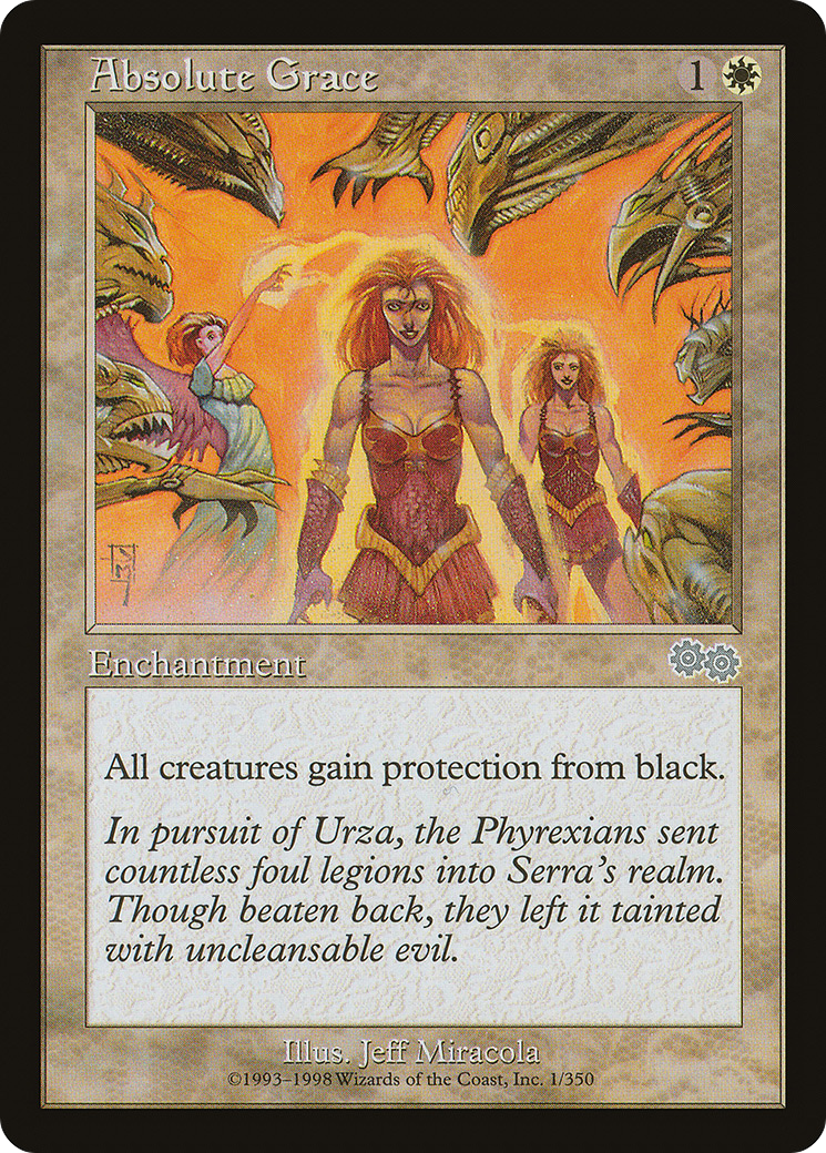 Image of Absolute Grace (USG-001) - Urza's Saga